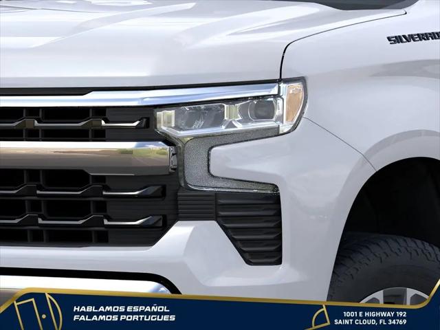 2026 Chevrolet Silverado 1500 2WD Crew Cab Short Bed LT