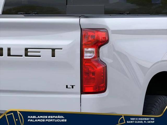2026 Chevrolet Silverado 1500 2WD Crew Cab Short Bed LT
