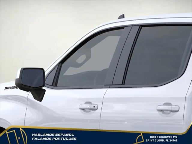 2026 Chevrolet Silverado 1500 2WD Crew Cab Short Bed LT