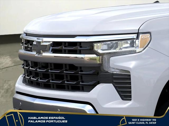 2026 Chevrolet Silverado 1500 2WD Crew Cab Short Bed LT