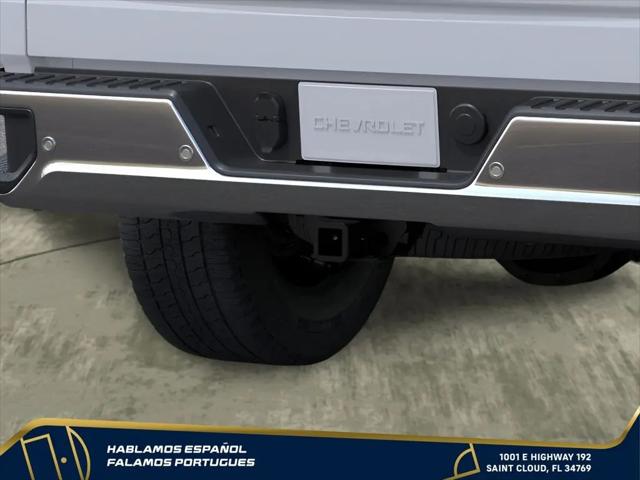 2026 Chevrolet Silverado 1500 2WD Crew Cab Short Bed LT