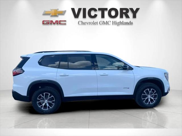 2026 GMC Acadia AT4 AWD