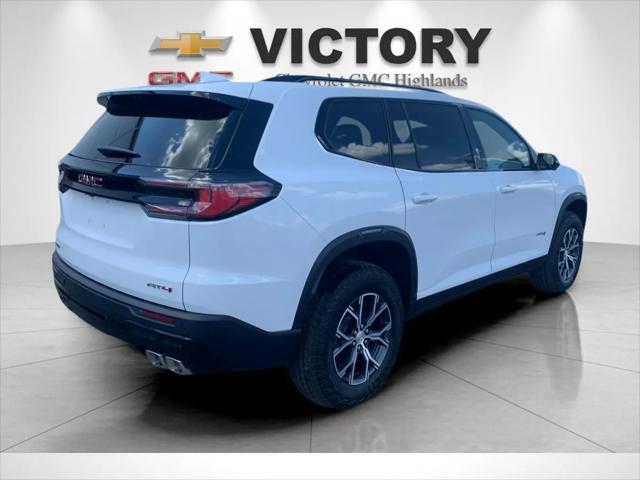 2026 GMC Acadia AT4 AWD
