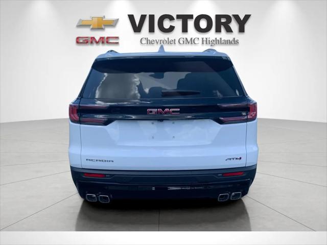 2026 GMC Acadia AT4 AWD