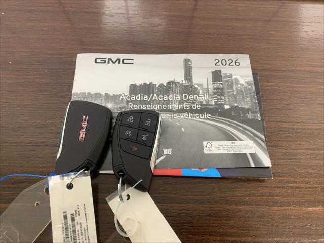 2026 GMC Acadia AT4 AWD