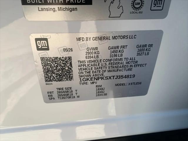 2026 GMC Acadia AT4 AWD