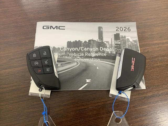 2026 GMC Canyon Elevation, 4WD