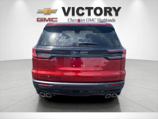 2026 GMC Acadia Elevation AWD