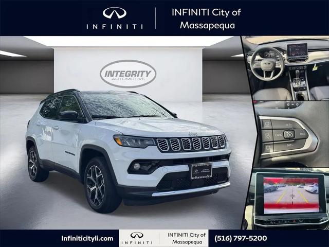 2025 Jeep Compass Limited 4x4 for sale in Massapequa, NY