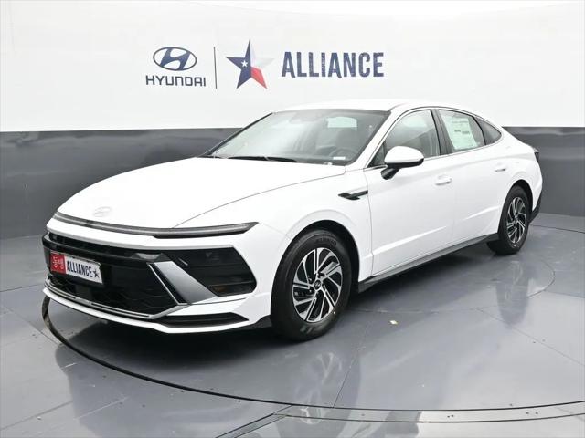 2026 Hyundai Sonata Hybrid Blue for sale in Fort Worth, TX