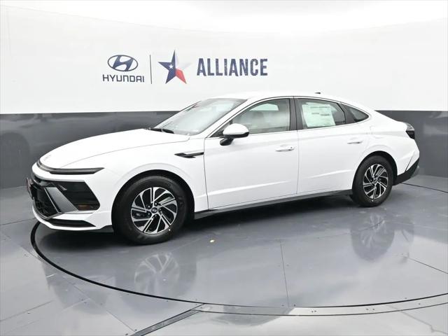 2026 Hyundai Sonata Hybrid Blue