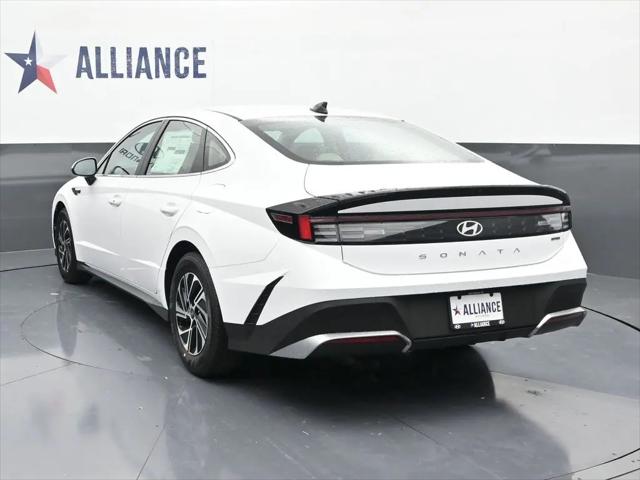 2026 Hyundai Sonata Hybrid Blue
