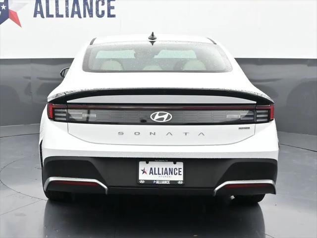 2026 Hyundai Sonata Hybrid Blue