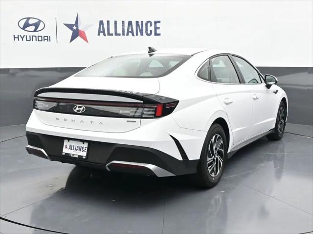 2026 Hyundai Sonata Hybrid Blue