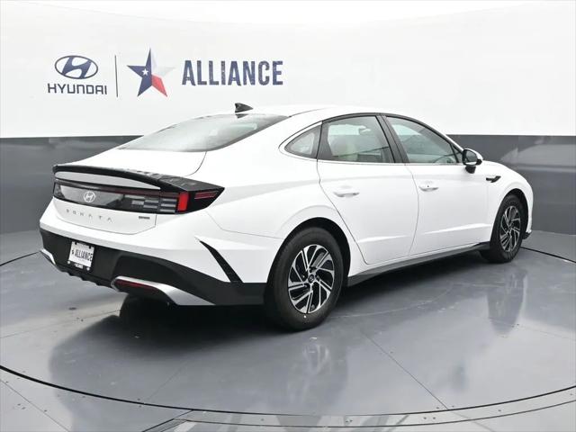 2026 Hyundai Sonata Hybrid Blue