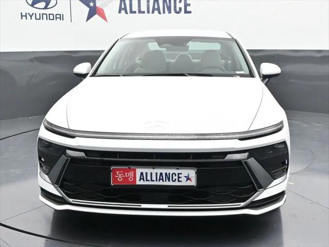 2026 Hyundai Sonata Hybrid Blue