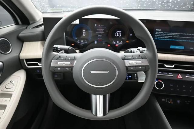 2026 Hyundai Sonata Hybrid Blue