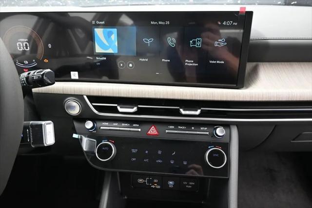 2026 Hyundai Sonata Hybrid Blue