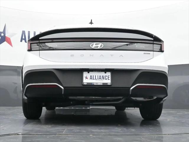 2026 Hyundai Sonata Hybrid Blue