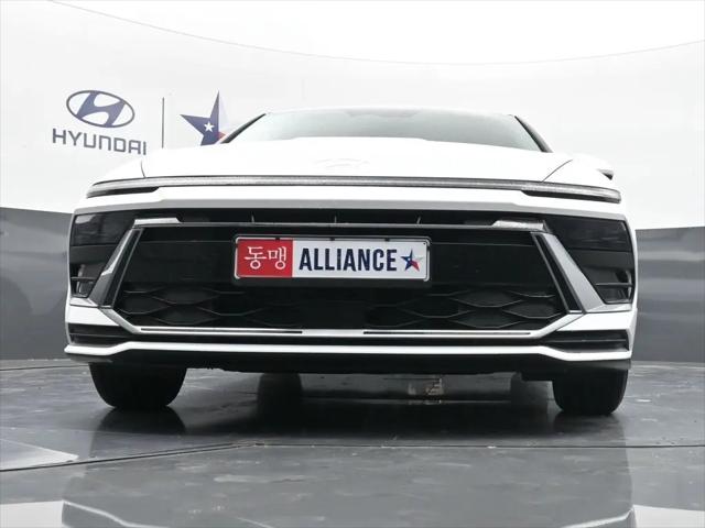 2026 Hyundai Sonata Hybrid Blue