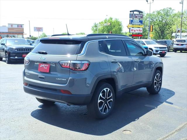2024 Jeep Compass Limited 4x4