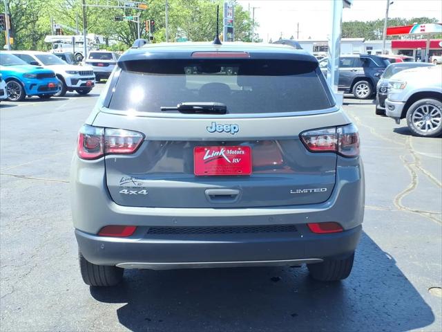 2024 Jeep Compass Limited 4x4