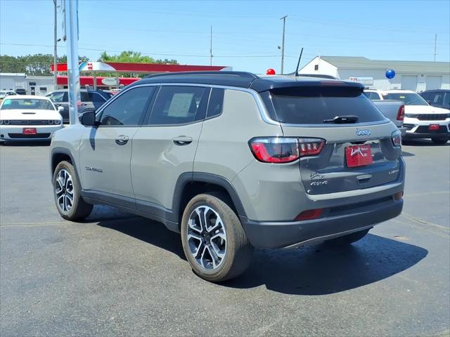 2024 Jeep Compass Limited 4x4