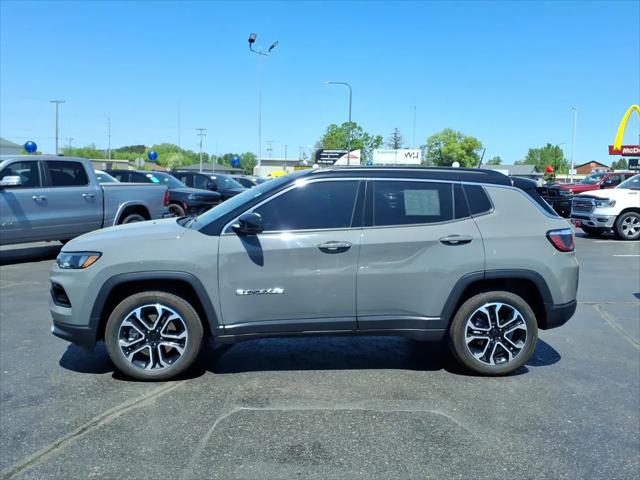 2024 Jeep Compass Limited 4x4