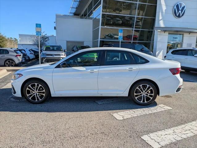 2026 Volkswagen Jetta Sport