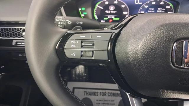 2026 Honda Civic Sport Touring