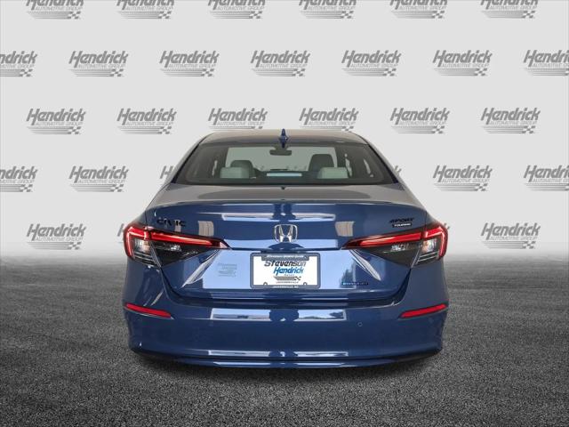 2026 Honda Civic Sport Touring