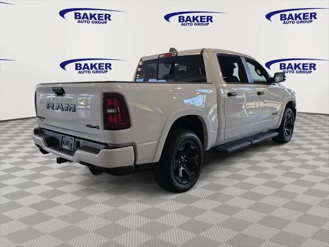 2026 Ram 1500 Big Horn Crew Cab 4x4 5'7" Box