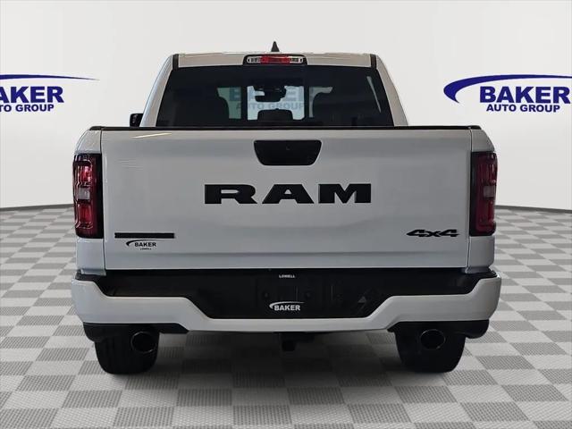 2026 Ram 1500 Big Horn Crew Cab 4x4 5'7" Box