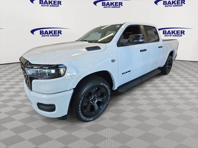 2026 Ram 1500 Big Horn Crew Cab 4x4 5'7" Box