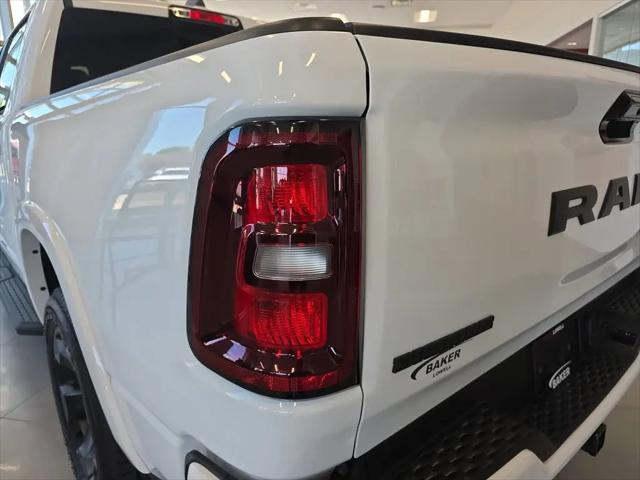 2026 Ram 1500 Big Horn Crew Cab 4x4 5'7" Box