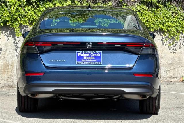 2026 Honda Accord Sedan SE
