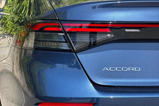 2026 Honda Accord Sedan SE