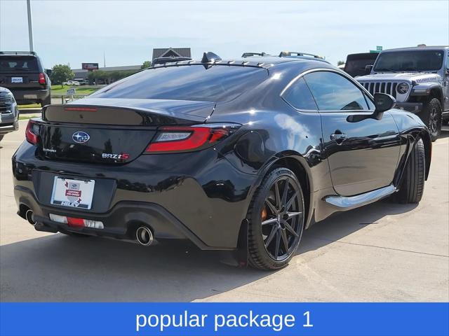 2025 Subaru BRZ tS