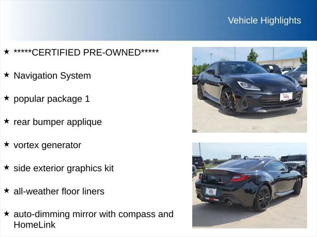 2025 Subaru BRZ tS