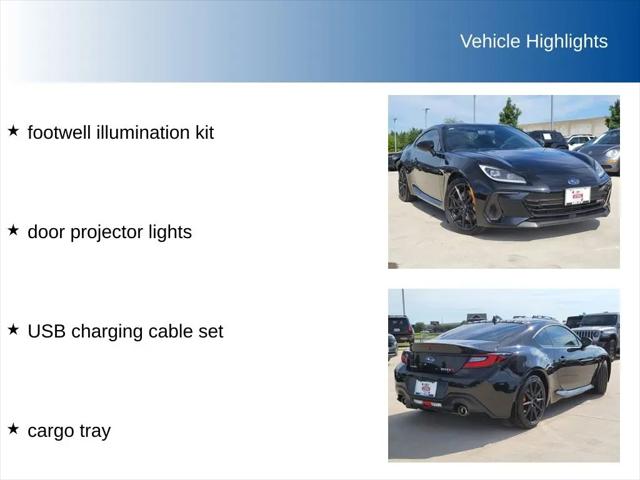 2025 Subaru BRZ tS