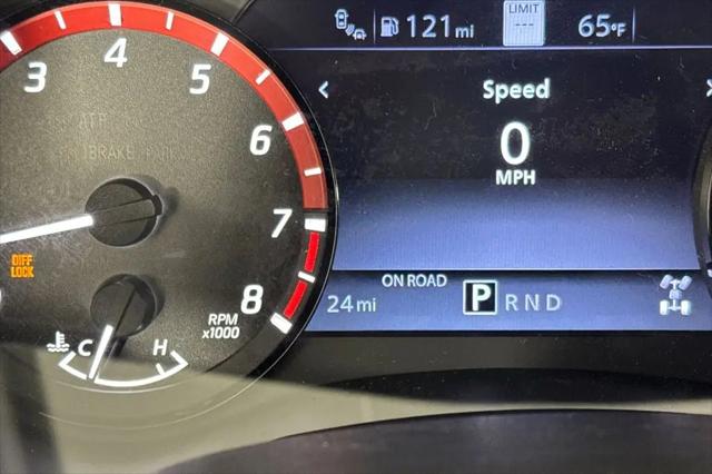 2026 Nissan Frontier Crew Cab PRO-4X 4x4