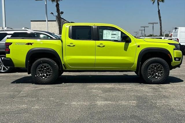 2026 Nissan Frontier Crew Cab PRO-4X 4x4