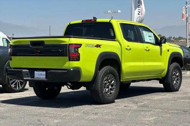 2026 Nissan Frontier Crew Cab PRO-4X 4x4