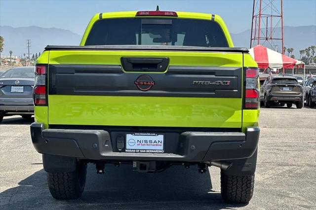 2026 Nissan Frontier Crew Cab PRO-4X 4x4