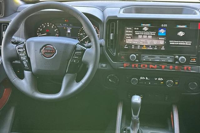 2026 Nissan Frontier Crew Cab PRO-4X 4x4