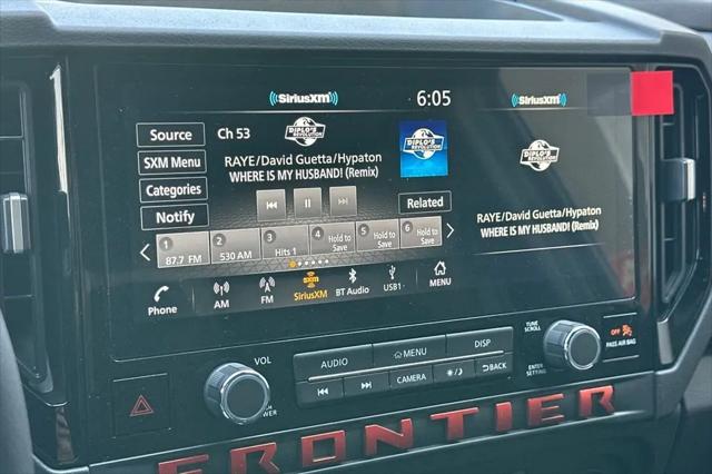 2026 Nissan Frontier Crew Cab PRO-4X 4x4