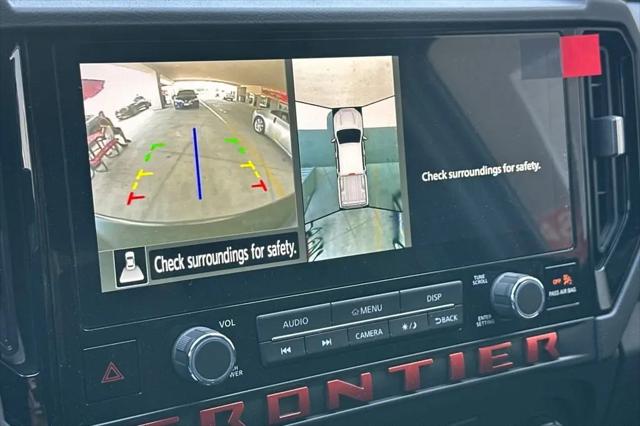 2026 Nissan Frontier Crew Cab PRO-4X 4x4