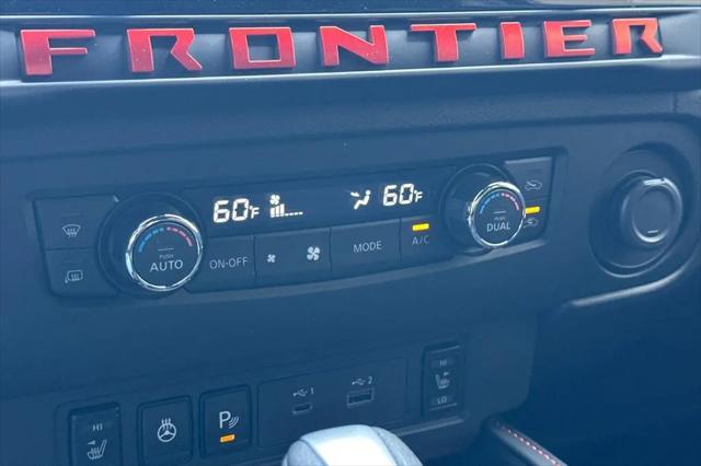 2026 Nissan Frontier Crew Cab PRO-4X 4x4
