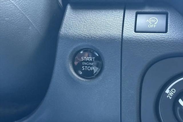 2026 Nissan Frontier Crew Cab PRO-4X 4x4