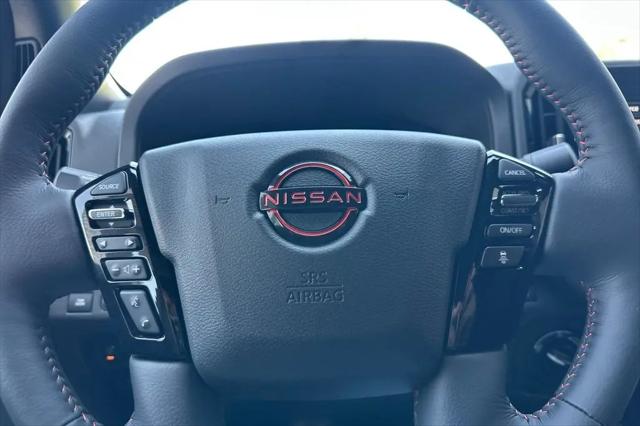 2026 Nissan Frontier Crew Cab PRO-4X 4x4